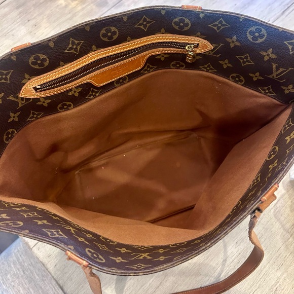 Louis Vuitton Bags Authentic Louis Vuitton Monogram Shopping Sac